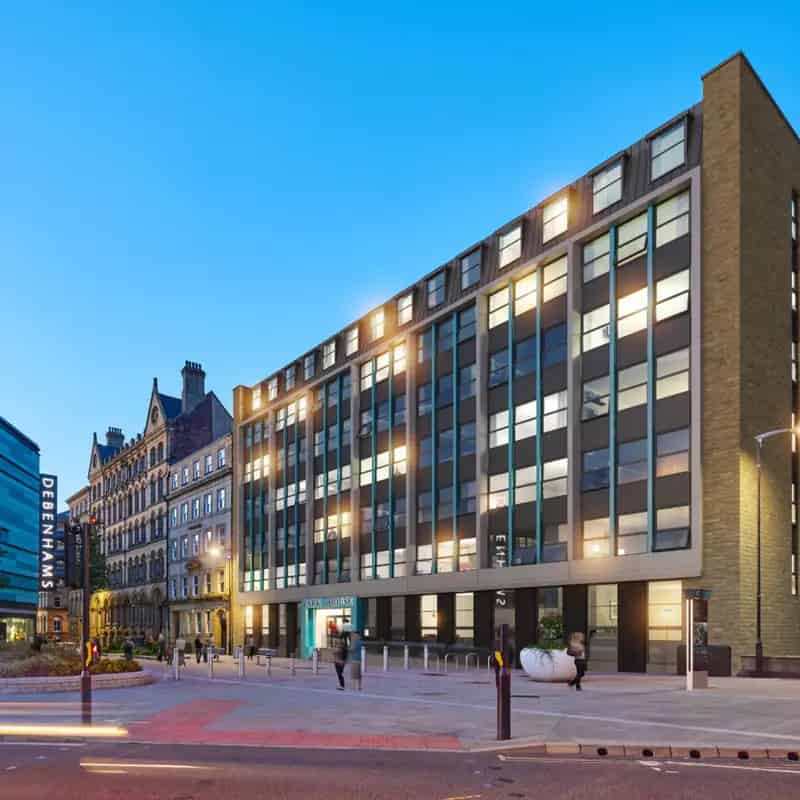 1 Bedroom Flat for Sale Bradford City Centre Investment Opportunity