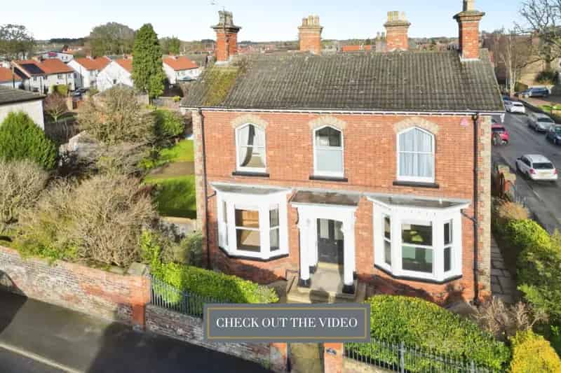 Stunning 5 Bedroom Detached Period Home Driffield