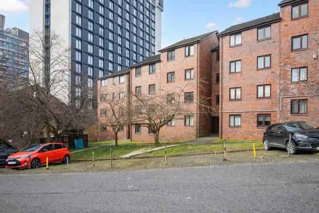 Modern Top Floor Flat For Sale Glasgow G1
