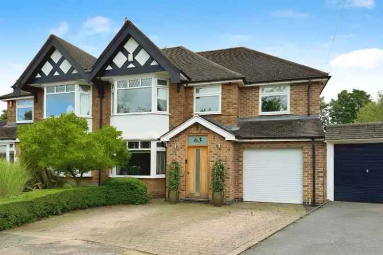 5 bedroom semi-detached house for sale