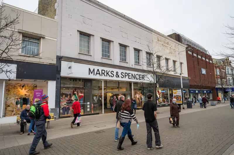 Lowestoft Retail Property Marks & Spencer Leasehold Investment Opportunity
