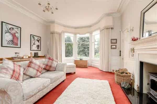 Elegant Edinburgh Apartment 2-3 Beds 2 Baths South Garden