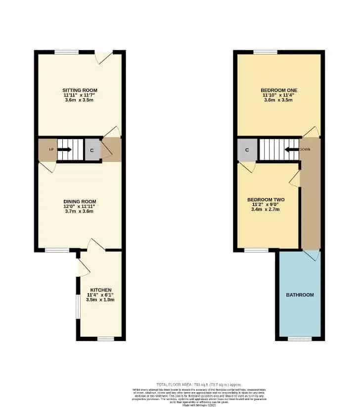2 Bed Terrace House for Sale in Quorn