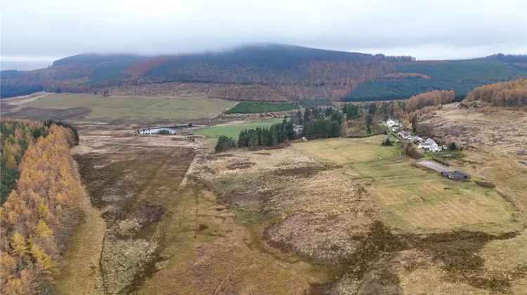 Land For Sale in Kirkton of Glenisla, Scotland