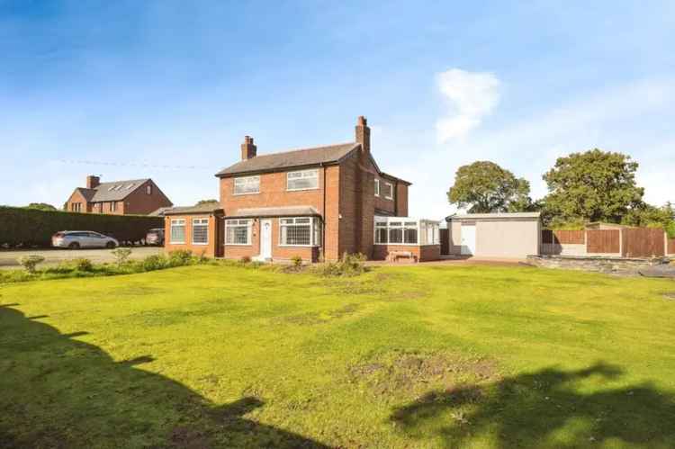 4 Bedroom Detached House for Sale in Dodleston