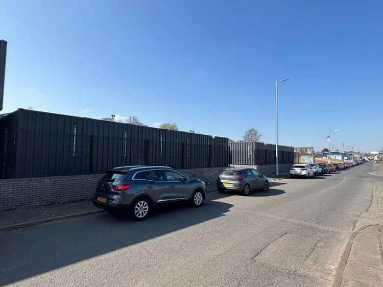 Secure Surfaced Yard Hillington Park Glasgow