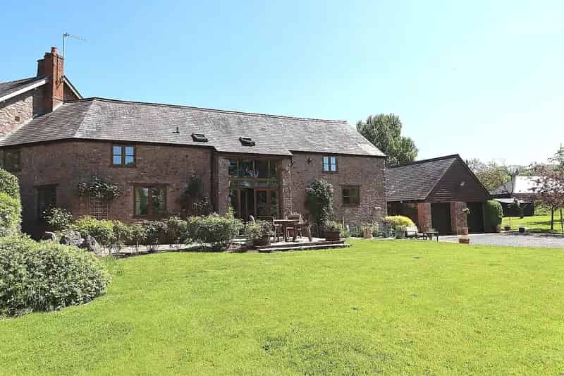 4 Bedroom Detached House Holcombe Rogus Devon