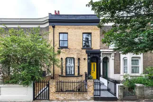 Six Bedroom Victorian House Hackney London