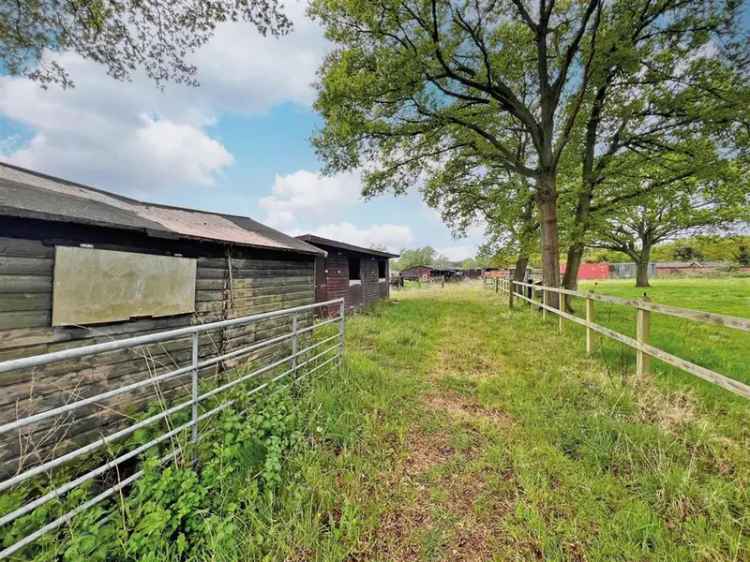 1.96 Acre Freehold Land Equestrian Opportunity Development Potential