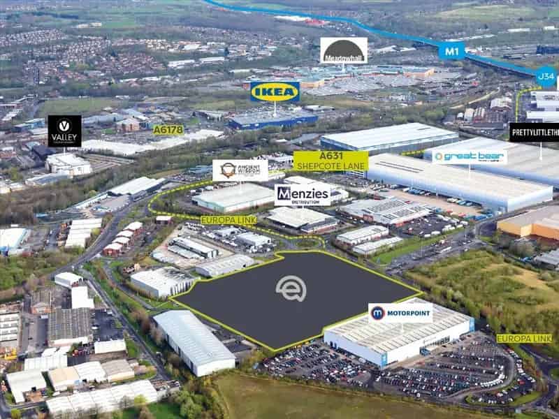 New Industrial Units South Yorkshire Up to 271750 sq ft