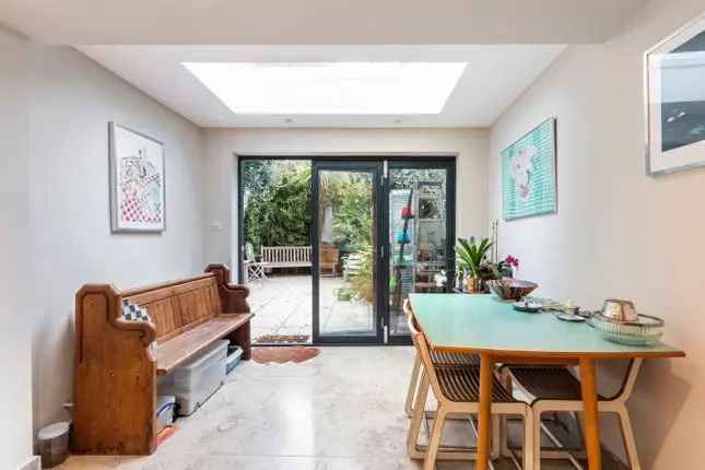 Terraced house for sale in Devonshire Road, Chiswick, London W4