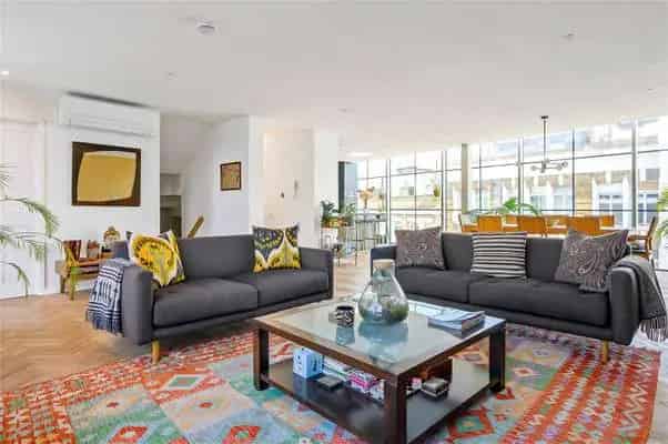 Luxury Shoreditch Penthouse Apartment with Panoramic Views