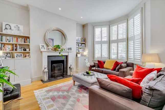 Semi-detached house for sale in Sarsfeld Road, Wandsworth, London SW12