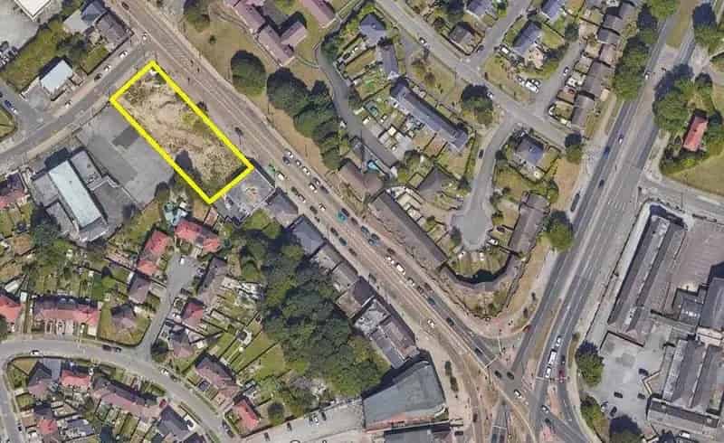 0.46 Acre Brownfield Land Plot Near Sheffield City Centre