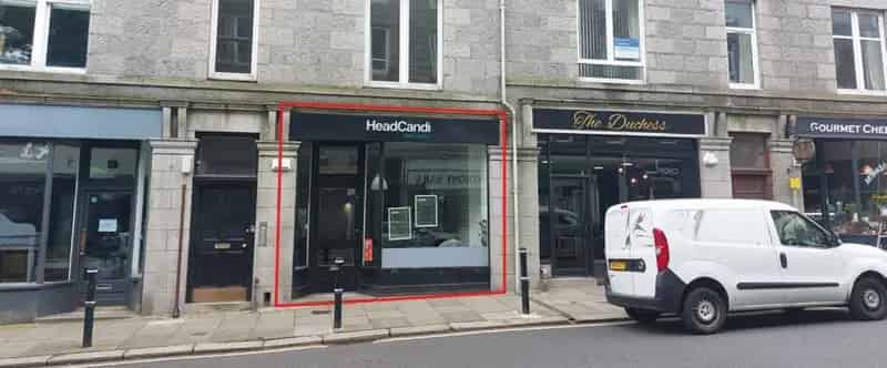 Ground and Basement Retail Unit For Sale
