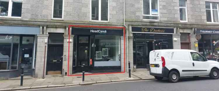 Ground and Basement Retail Unit For Sale