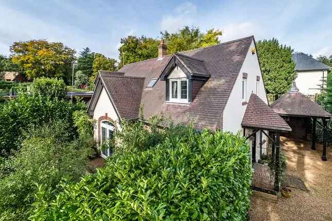 Detached house for sale in Coombe Hill Road, Kingston Upon Thames KT2