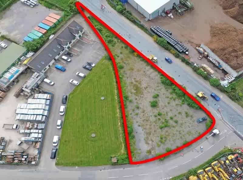 Secure Industrial Yard To Let Inverness Longman Estate
