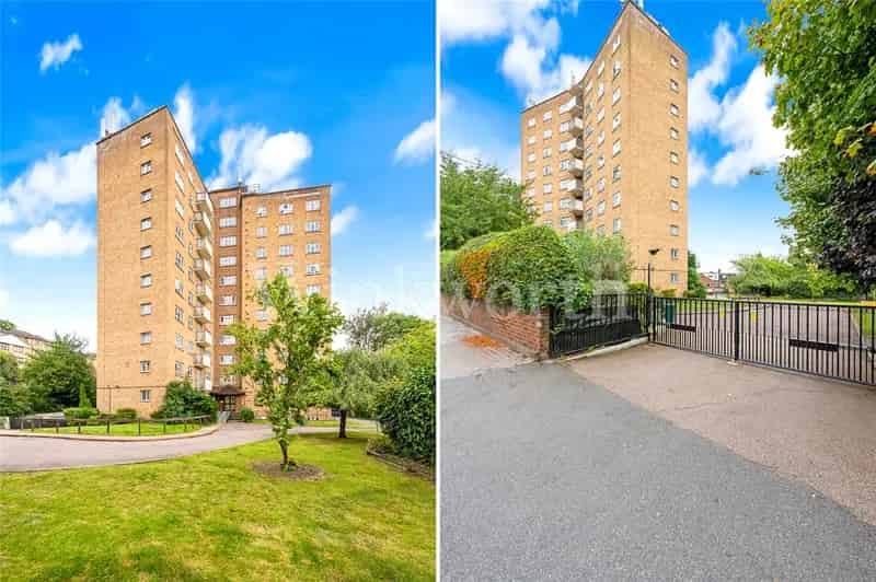 3 Bedroom Flat London Family Home Gated Parking Balcony