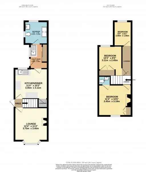 3 Bedroom Semi Detached House Horley