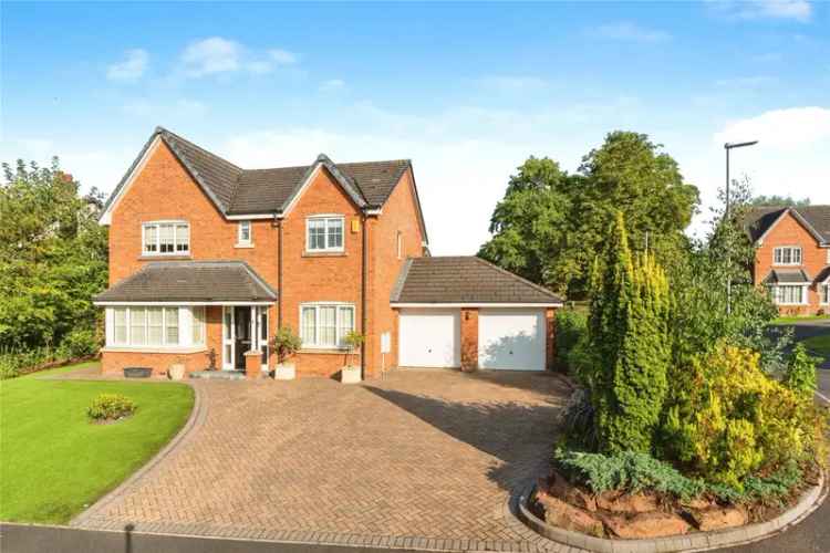 Extended Four Bedroom Detached Family Home Near Frodsham