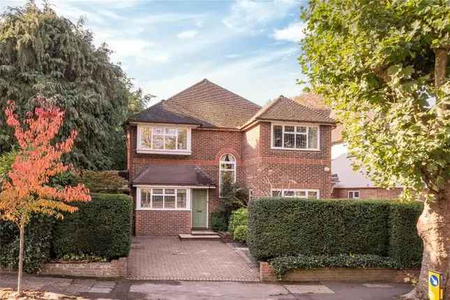 Detached house for sale in Burghley Road, Wimbledon, London SW19