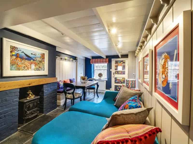3 Bedroom Cottage Port Isaac Sea Views Holiday Let Parking