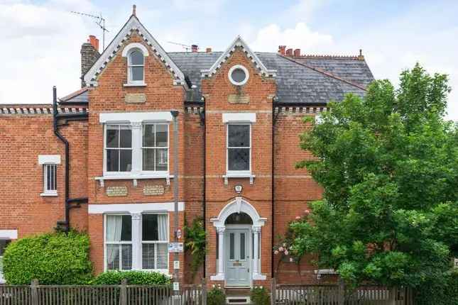 Semi-detached house for sale in Nicosia Road, London SW18