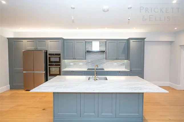 Semi-detached house for sale in Leicester Road, London N2