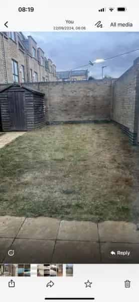 4 Bedroom House with Garden and Free Parking