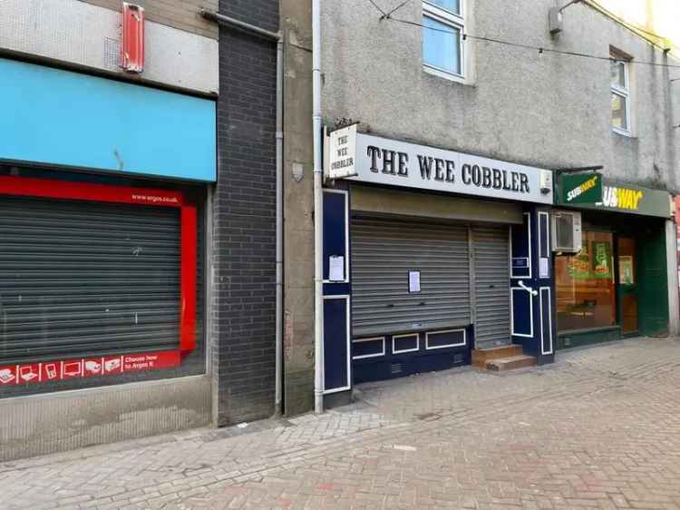 Ground Floor Retail Unit with Modern Display Window