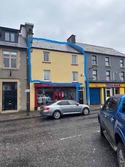 4 Bedroom Flat to Rent in Irvinestown Town Centre