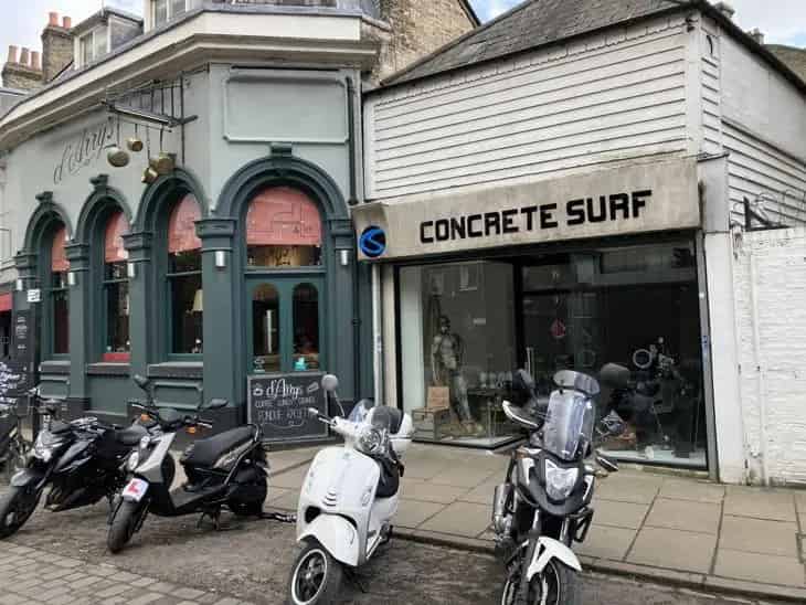Retail Unit for Lease King Street Cambridge