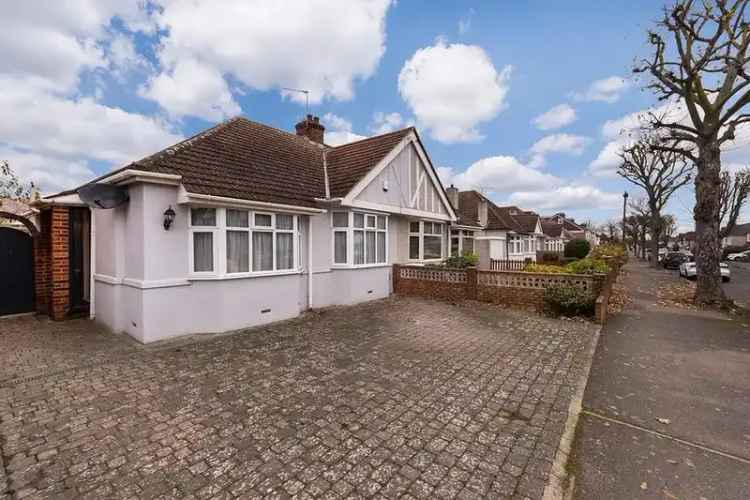 2 bedroom semi-detached bungalow for sale