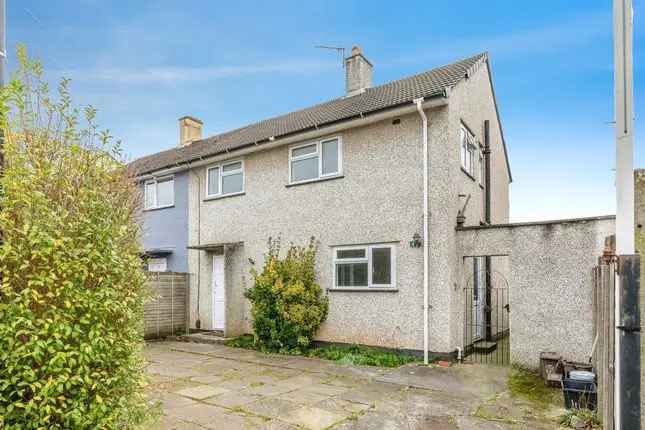 3 Bed Semi Detached House For Sale Lawrence Weston Bristol