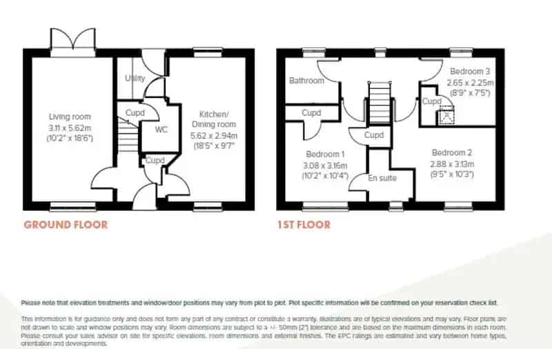 Three Bedroom Home with Open Plan Kitchen and Garden Access