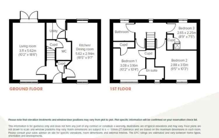 Three Bedroom Home with Open Plan Kitchen and Garden Access