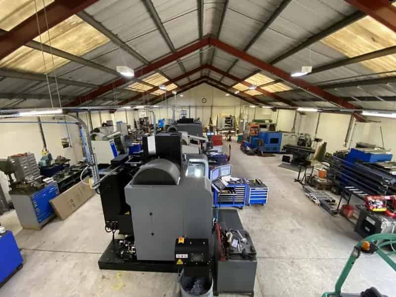 Industrial Unit for Lease South Woodham Ferrers 4543 sq ft