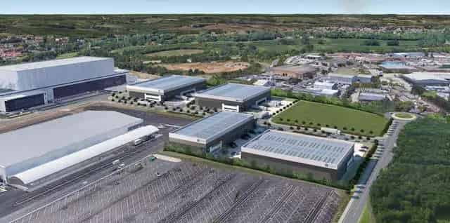 Industrial Units to Let at Eastern Gateway Ipswich
