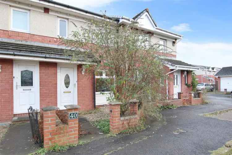 2 bedroom terraced house for sale