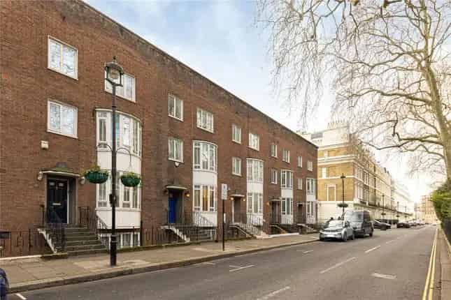 Terraced House for Sale Hyde Park Square London W2
