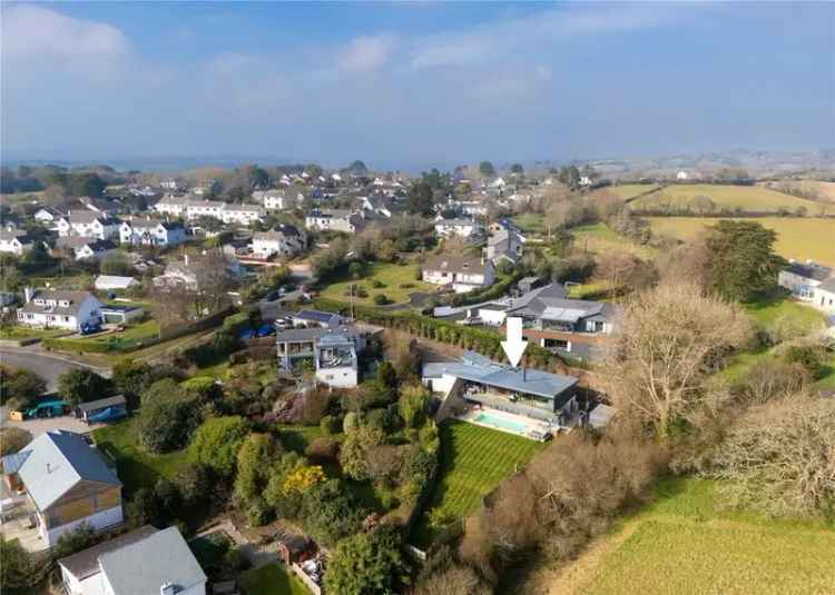 4 Bedroom Detached House for Sale in Cornwall