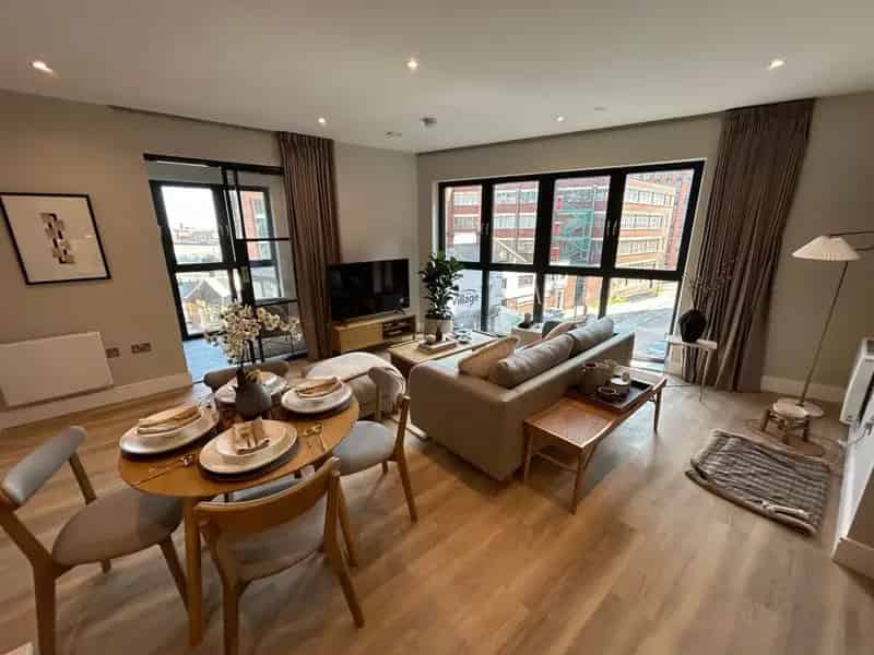 City Centre Apartments High Spec Finishes Gym Concierge