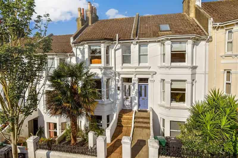 4 Bedroom Victorian Terrace House For Sale Near Fiveways