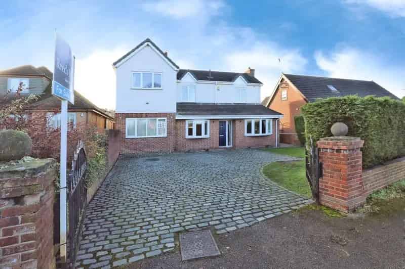 4 Bedroom Detached House for Sale Woodsetts South Yorkshire