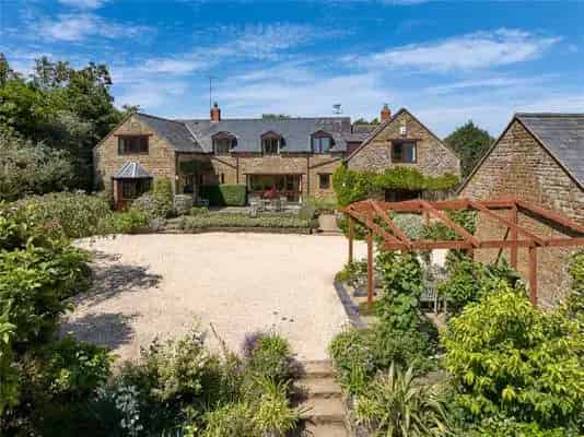 Spacious Barn Conversion with Guest Wing and Extensive Gardens