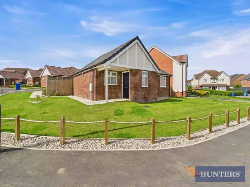 2 Bedroom Bungalow For Sale Filey - Modern Detached Home