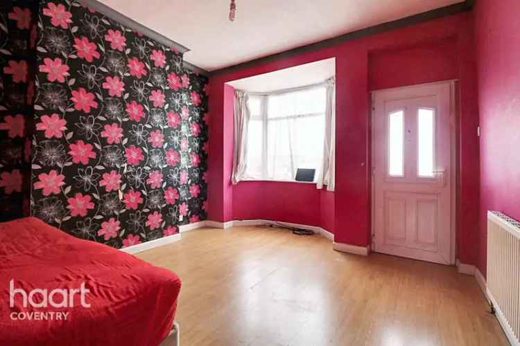 2 Bedroom Terraced House for Sale in Coventry