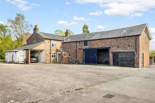 Duncalf Farm 20 Acres Farmhouse Barn Outbuildings Development Potential