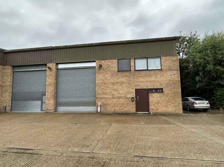 Industrial Warehouse Unit Aldershot 7 Parking Spaces Three Phase Power